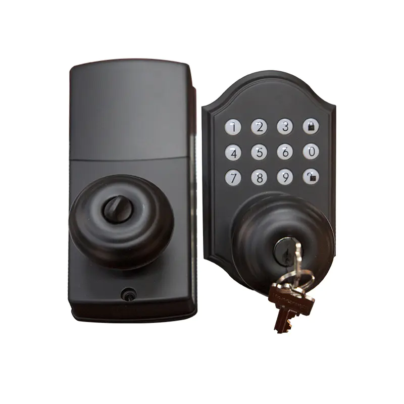 D325-SK D325-SK Electronic keypad door lock matte black